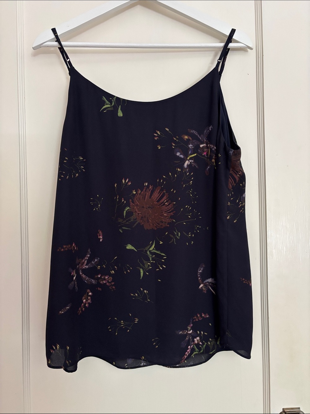Babaton Navy Floral Print Camisole - Picture 5 of 6